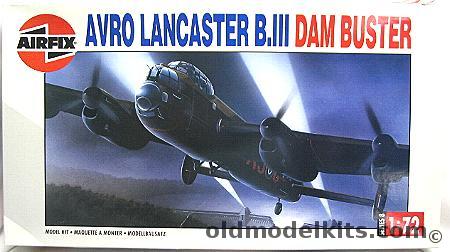 Airfix 1/72 Avro Lancaster B.III Dam Buster, 08004 plastic model kit